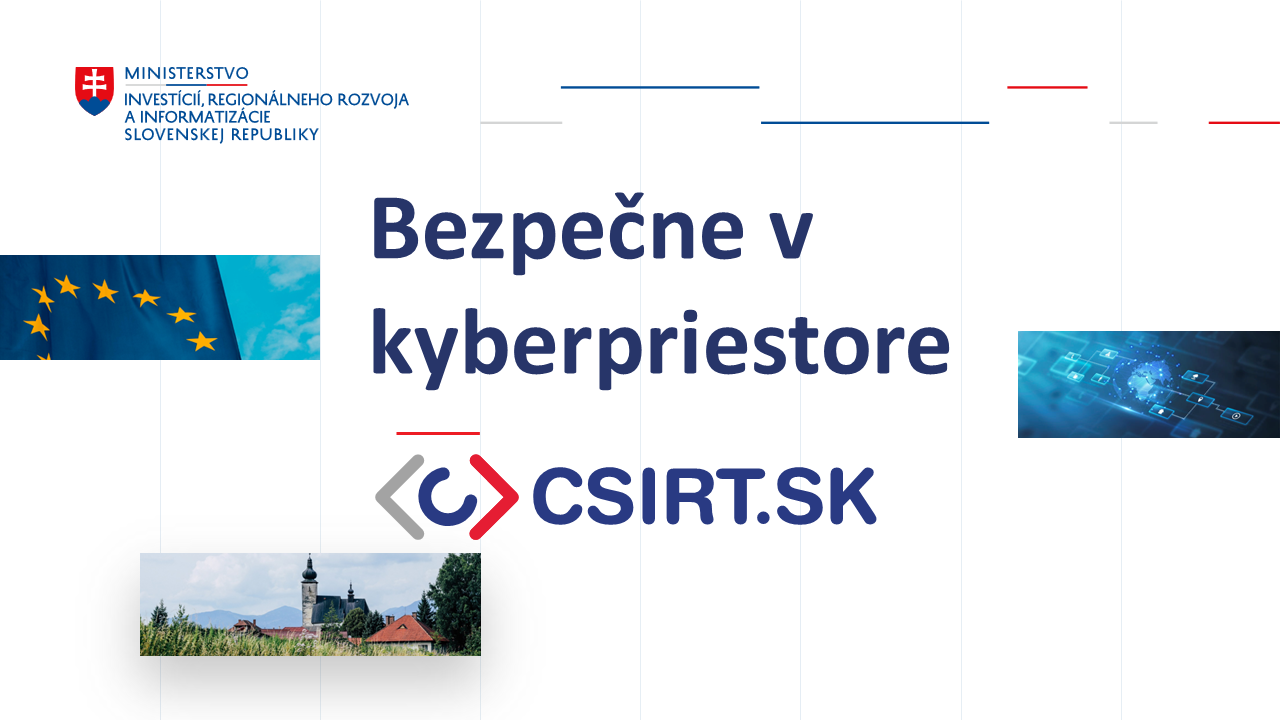 CSIRT.SK získal odporúčanie svojej vzdelávacej aktivity pre študentov od VÚDPaP